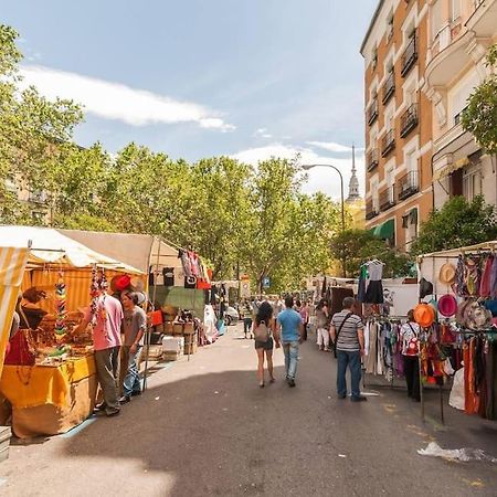 Estudio Lavapiés cerca de Antón Martín Madri Exterior foto