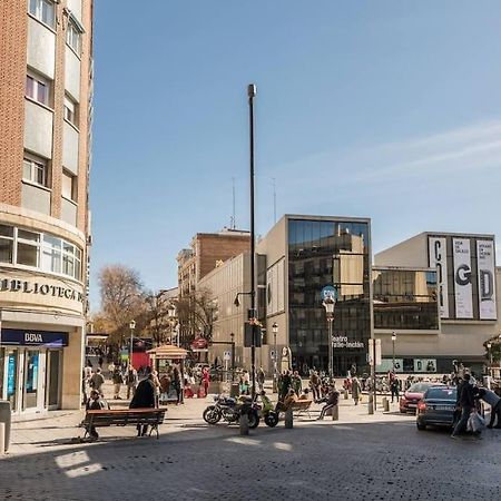 Estudio Lavapiés cerca de Antón Martín Madri Exterior foto