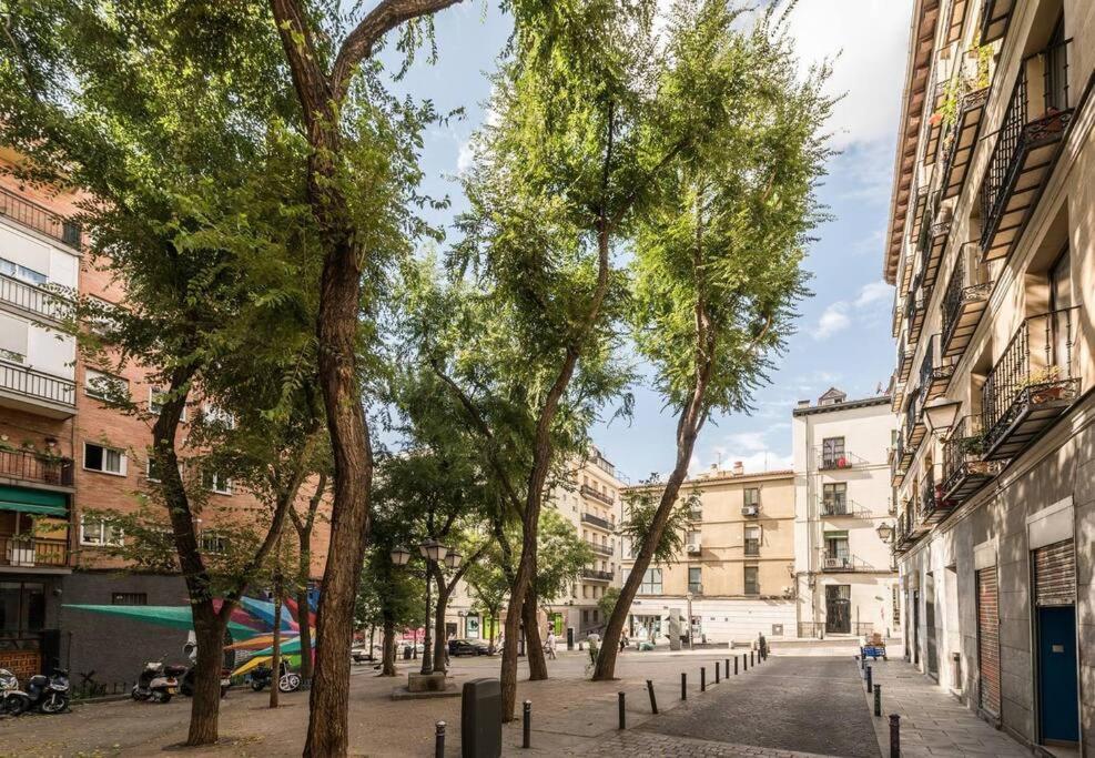 Estudio Lavapiés cerca de Antón Martín Madri Exterior foto