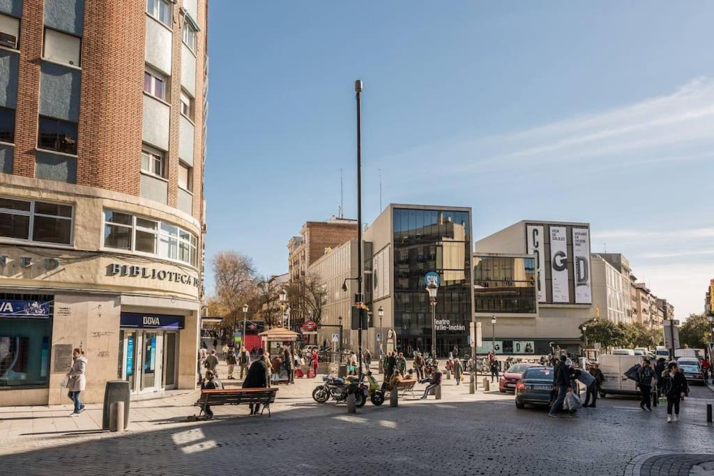 Estudio Lavapiés cerca de Antón Martín Madri Exterior foto