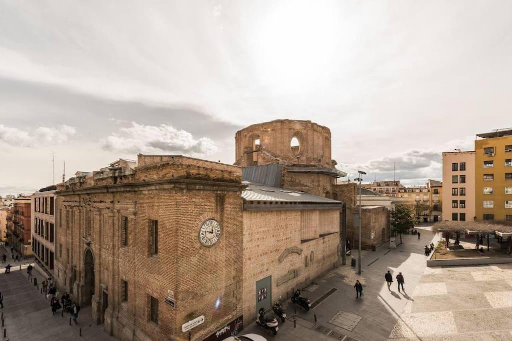 Estudio Lavapiés cerca de Antón Martín Madri Exterior foto